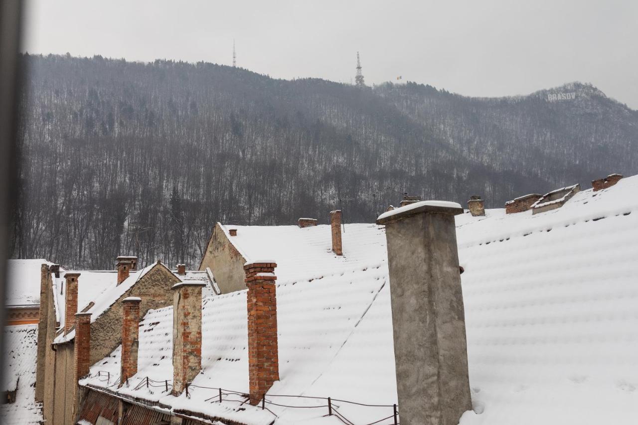 Hotel Casa Postavarului Braşov Exterior foto